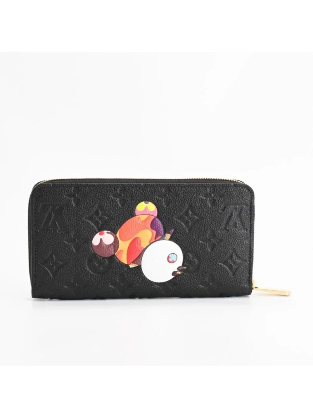Louis Vuitton Wallet LV Takashi Murakami Zippy